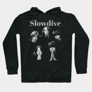 Slowdiveindie 80s Hoodie